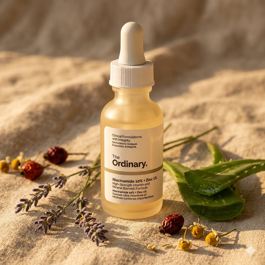 Niacinamida The Ordinary