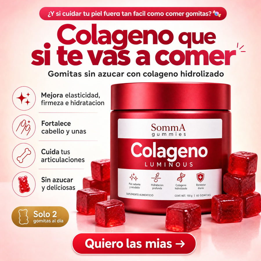 Gomas de Colágeno Hidrolizado